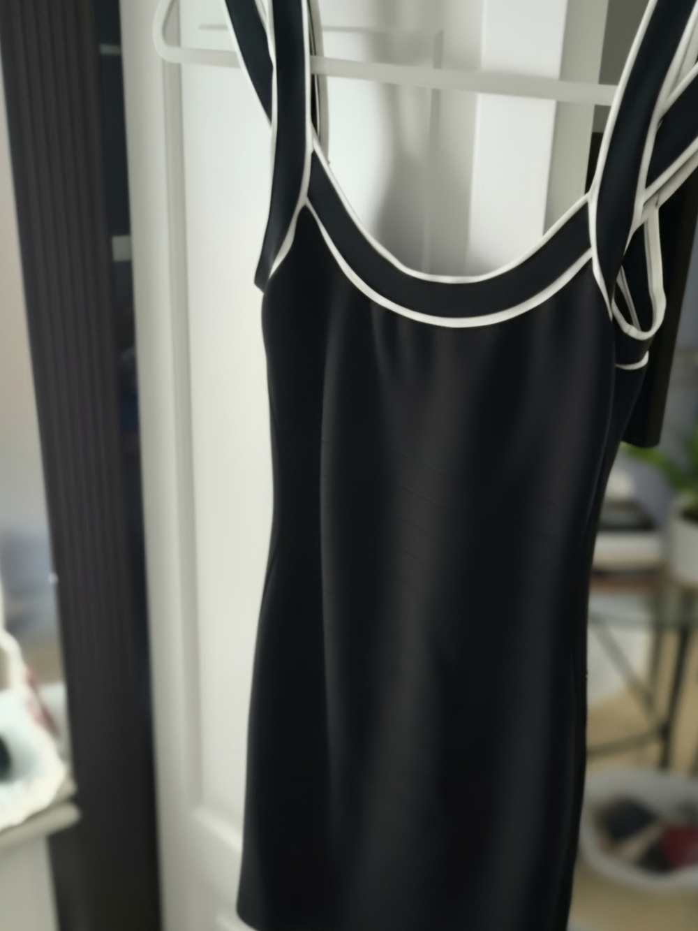 Black Marciano Mini Dress